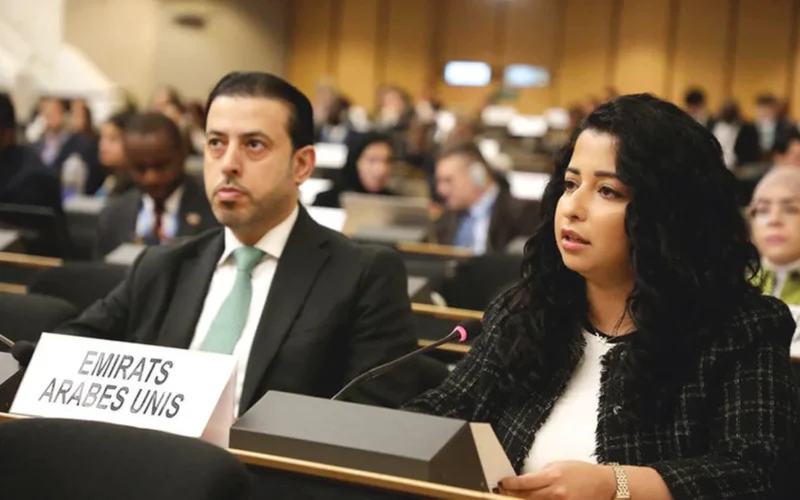 الإمارات تدين الاعتداءات الإيرانية وتُطالب بحق الرد في مجلس حقوق الإنسان